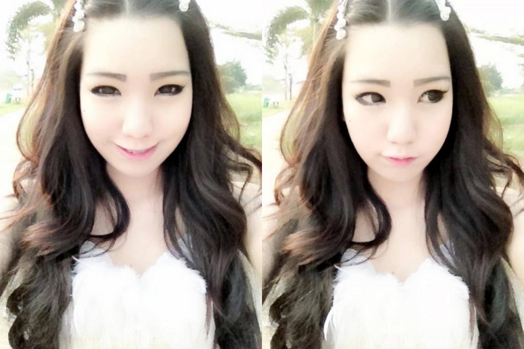 Sylvia Subkuakull สวย ขาว หุ่นดี