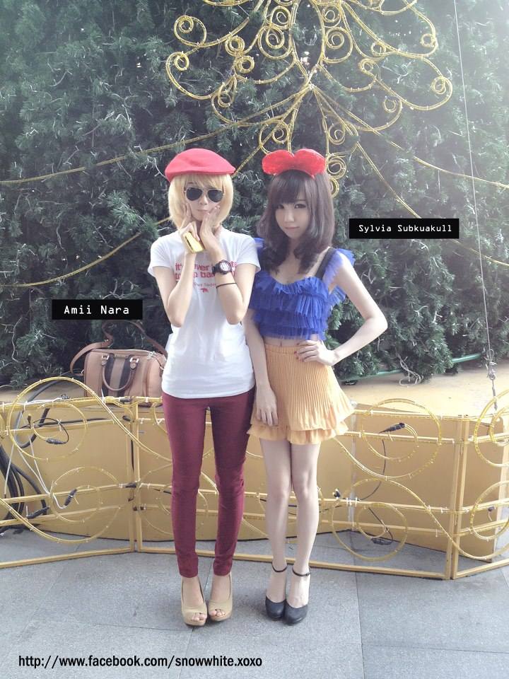 Sylvia Subkuakull สวย ขาว หุ่นดี