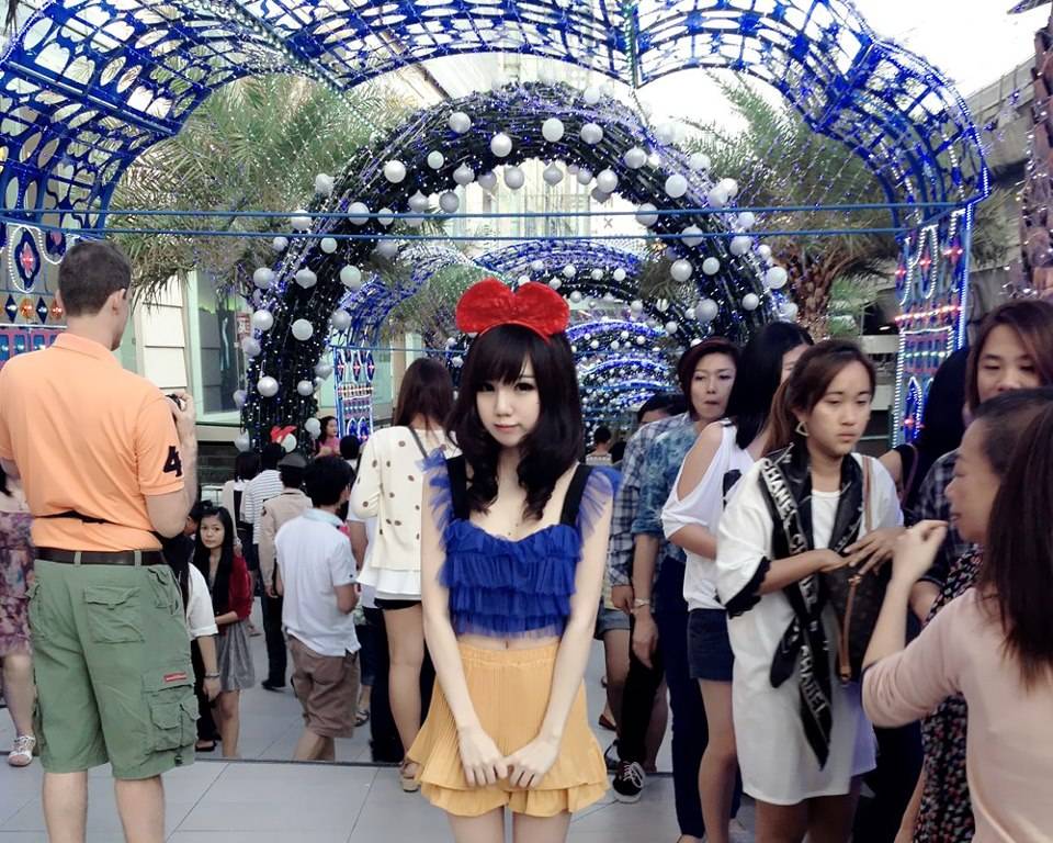 Sylvia Subkuakull สวย ขาว หุ่นดี