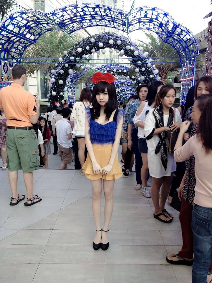 Sylvia Subkuakull สวย ขาว หุ่นดี