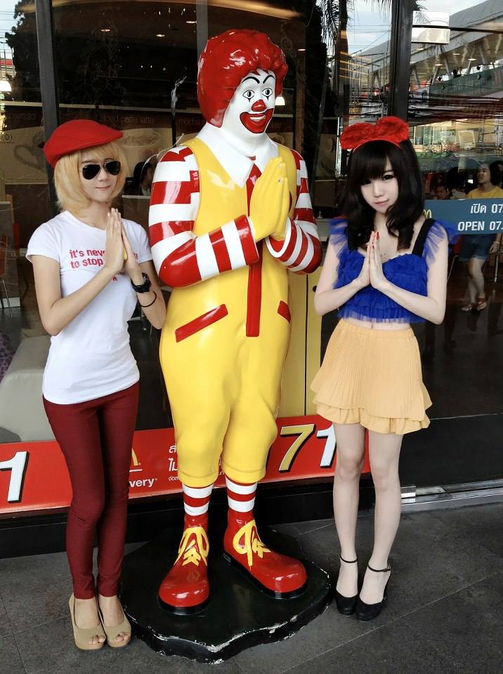 Sylvia Subkuakull สวย ขาว หุ่นดี