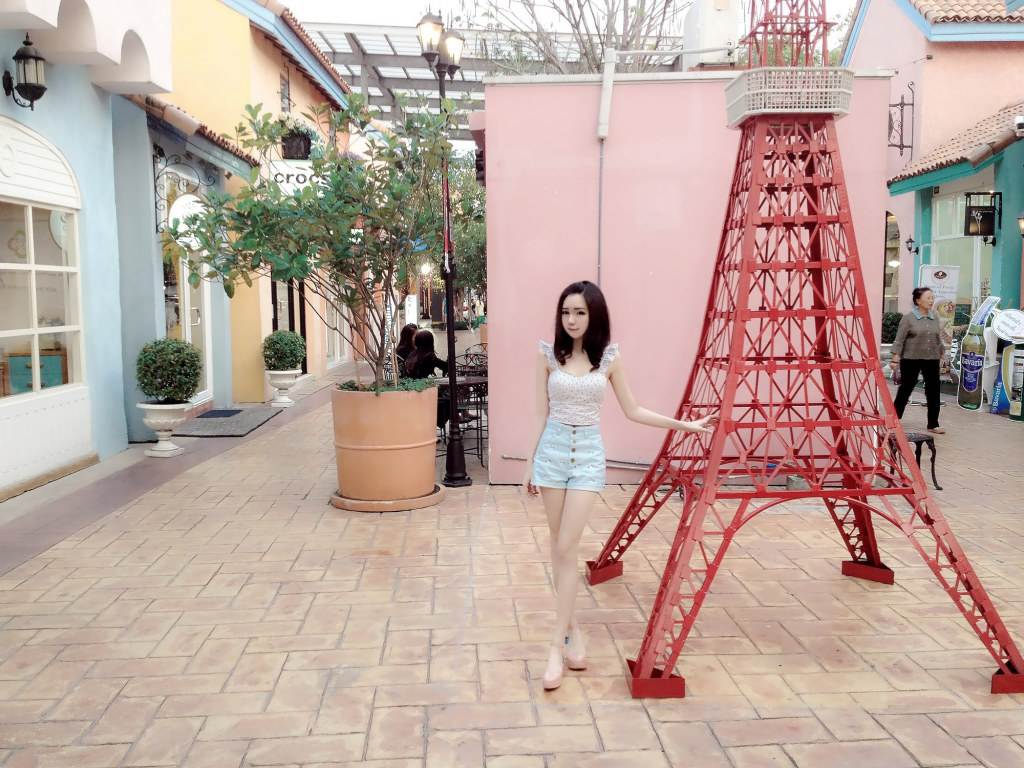 Sylvia Subkuakull สวย ขาว หุ่นดี