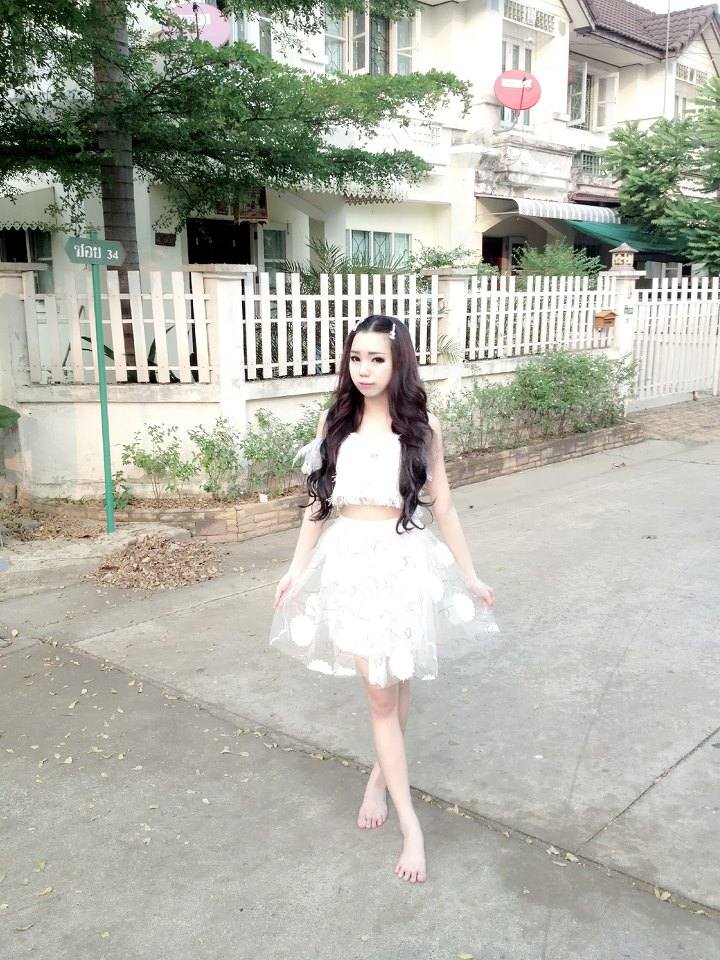 Sylvia Subkuakull สวย ขาว หุ่นดี