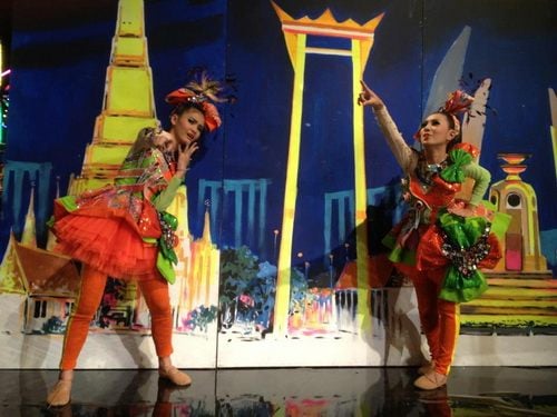 เพลงโอ้โหบางกอก จ่านกร้อง