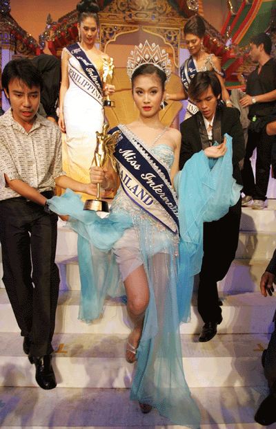 รวม miss international ในแต่ละปี