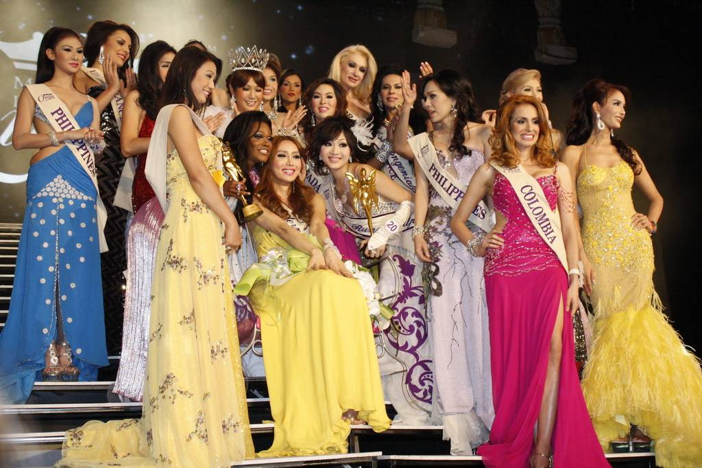 รวม miss international ในแต่ละปี