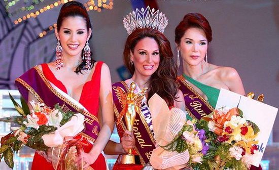 รวม miss international ในแต่ละปี