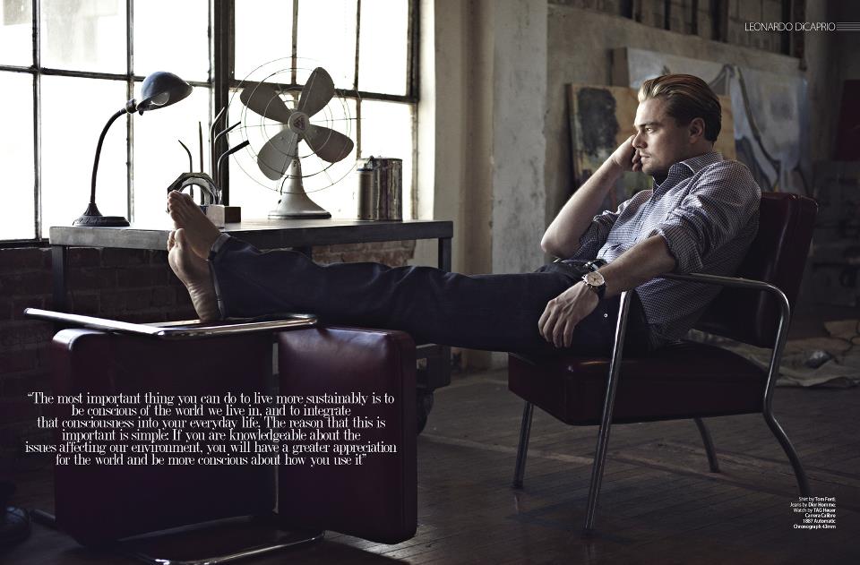 Leonardo DiCaprio @ August Man Malaysia February 2013