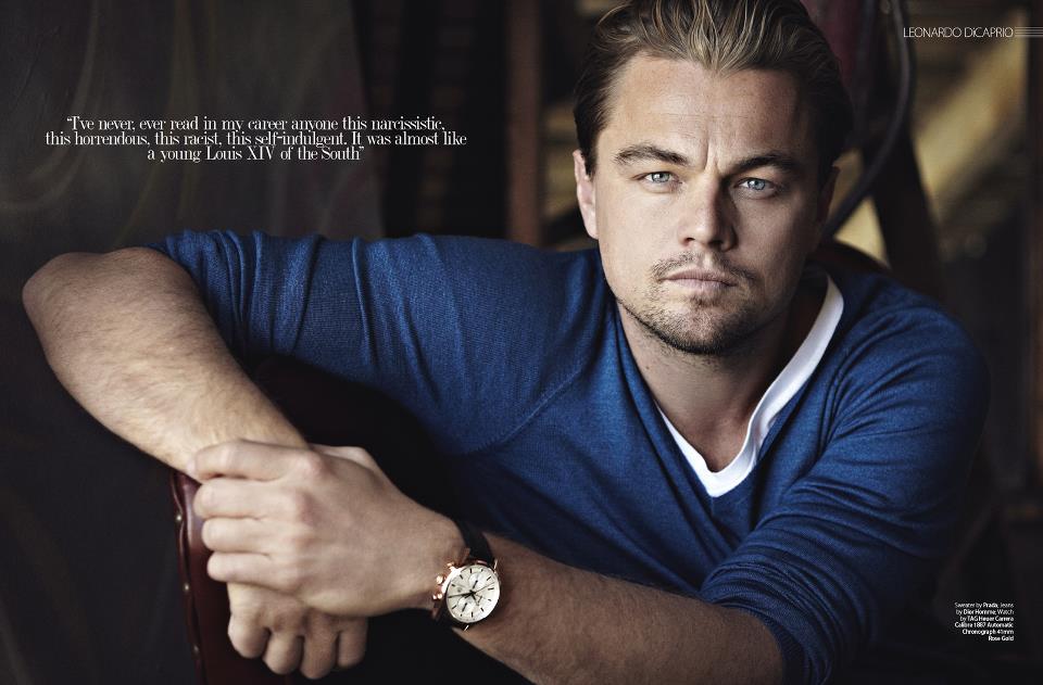 Leonardo DiCaprio @ August Man Malaysia February 2013