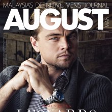 Leonardo DiCaprio @ August Man Malaysia February 2013