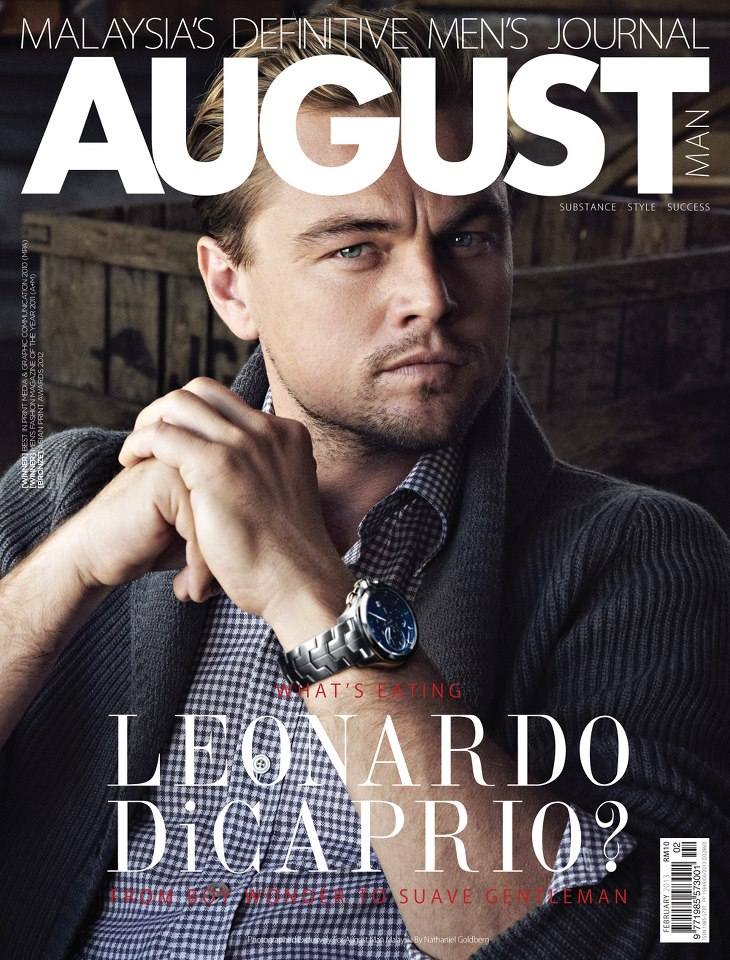 Leonardo DiCaprio @ August Man Malaysia February 2013