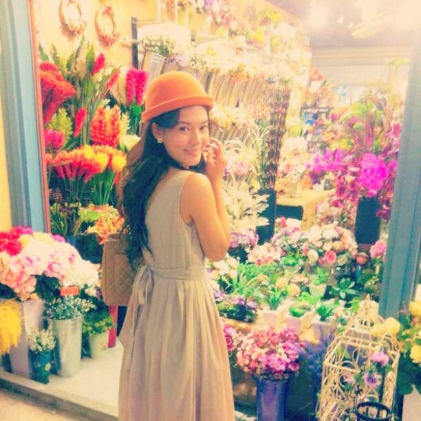 น้องอลิซสาวหน้าใสจากเงาะแท้แซ่ฮีโร่