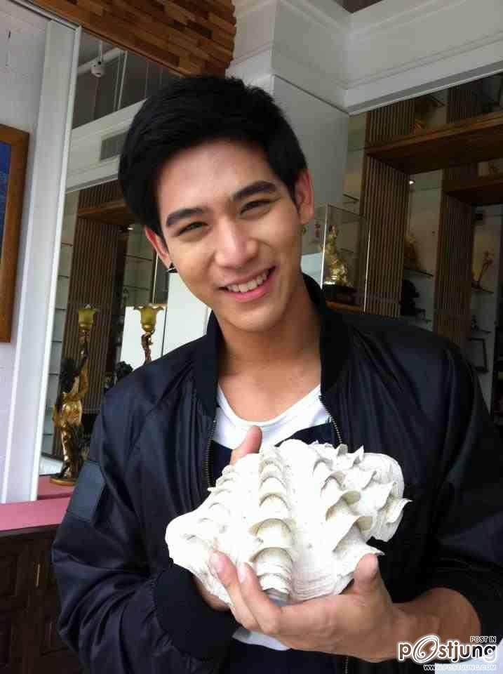 พอร์ซ...ยิ้มละลายเลย