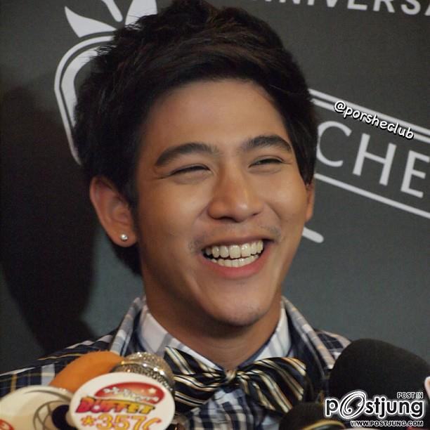 พอร์ซ...ยิ้มละลายเลย