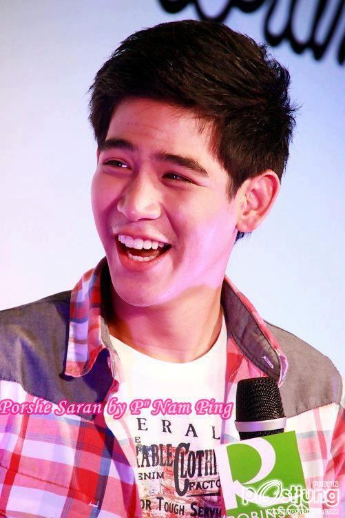 พอร์ซ...ยิ้มละลายเลย