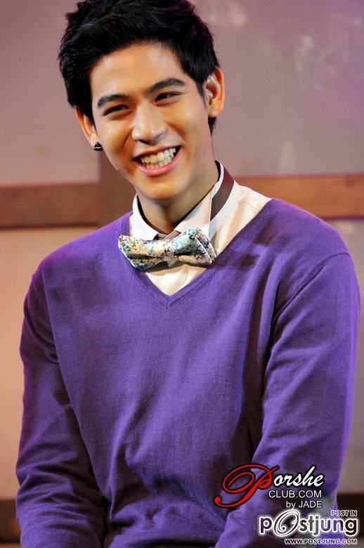 พอร์ซ...ยิ้มละลายเลย