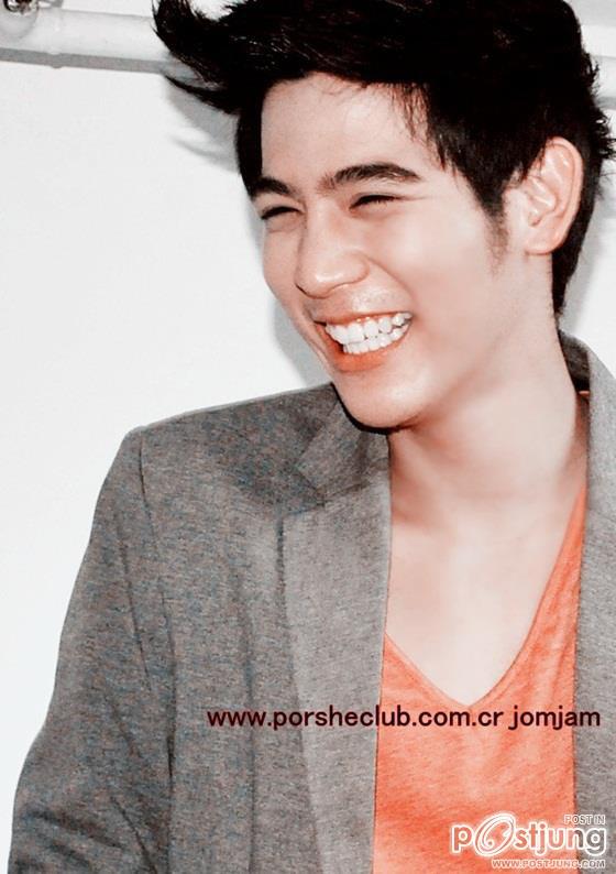 พอร์ซ...ยิ้มละลายเลย
