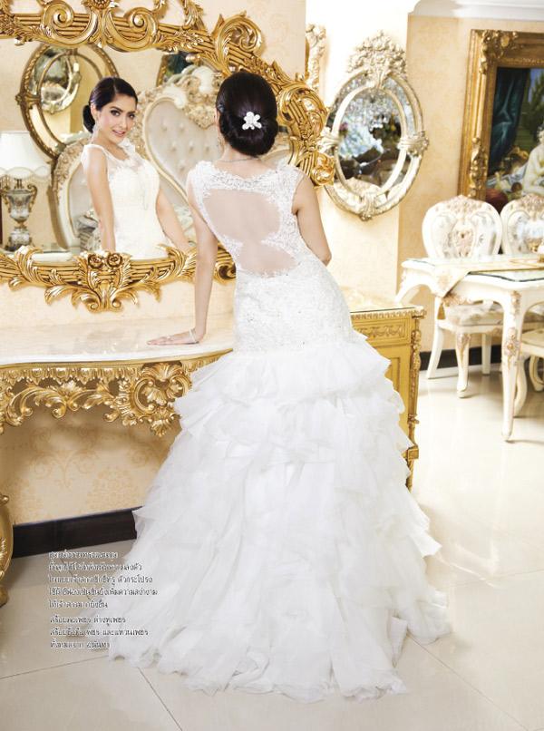 พิ้งกี้ สาวิกา @ WEDDING Magazine no.59 February 2013