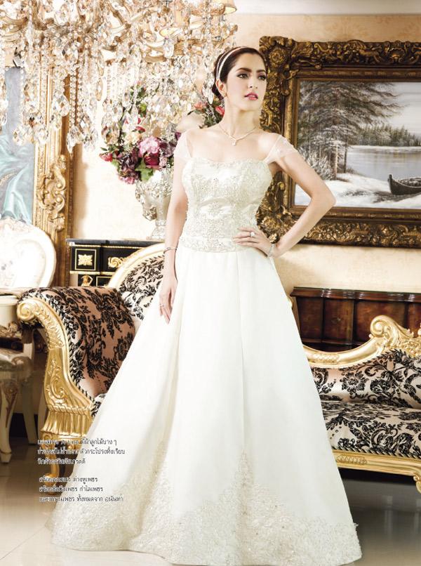 พิ้งกี้ สาวิกา @ WEDDING Magazine no.59 February 2013