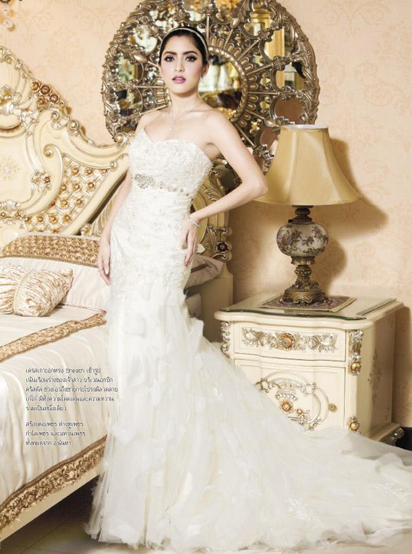 พิ้งกี้ สาวิกา @ WEDDING Magazine no.59 February 2013