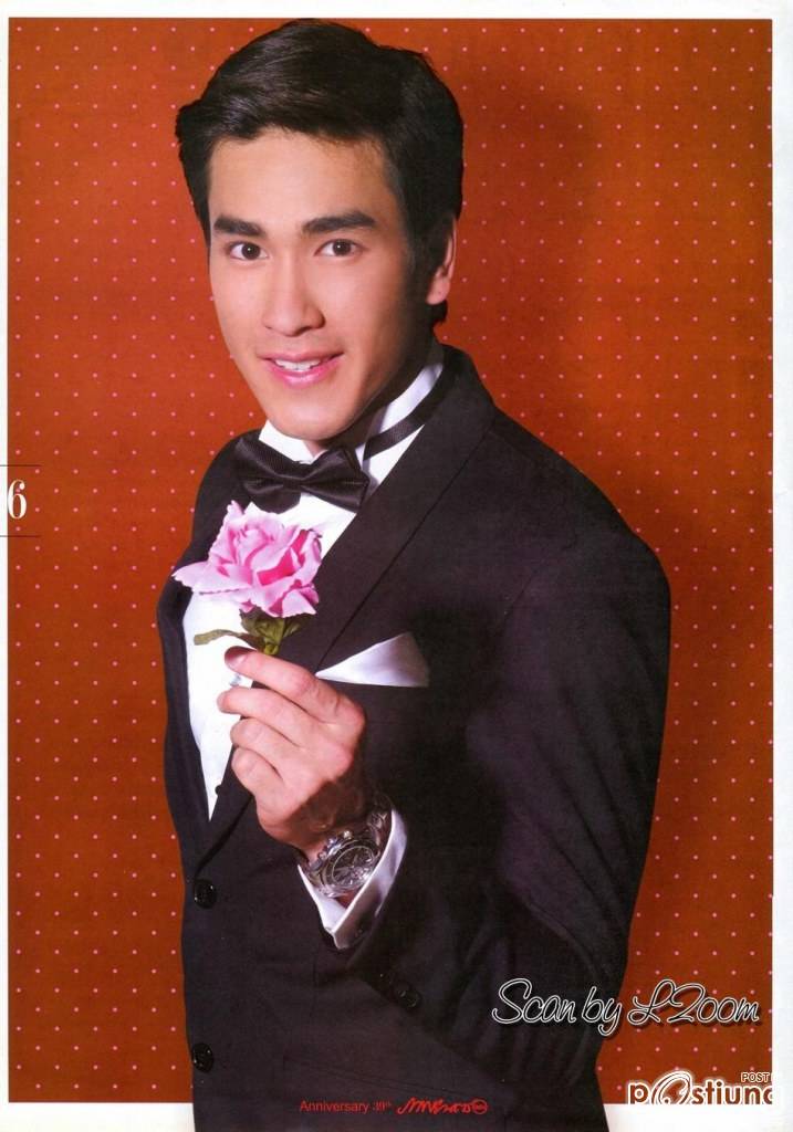 พอร์ช-ศรัณย์ & ณเดชน์ @ ภาพยนตร์บันเทิง vol.39 no.1847 February 2013