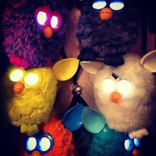 น้องๆ เฟอร์บี้(FURBY) น่ารัก