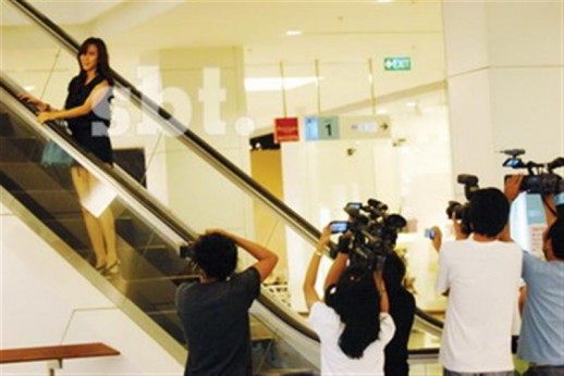 อั้ม พัชราภา ในวันเบาๆ