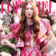 Daria Fomina @ L'Officiel Thailand February 2013