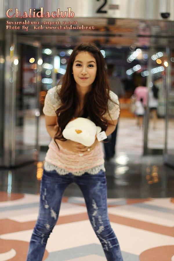 มิ้นต์ ชาลิดา "เป๊ะเวอร์อ่ะ "