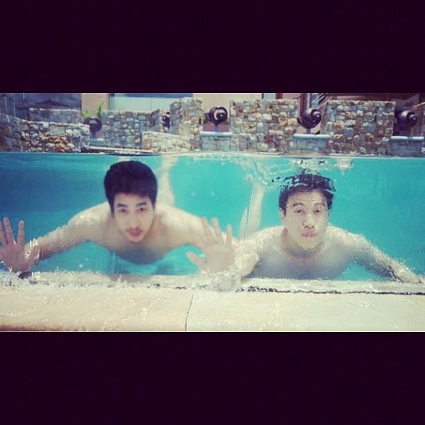 อากาศร้อน หานํ้าดูดชิวๆ