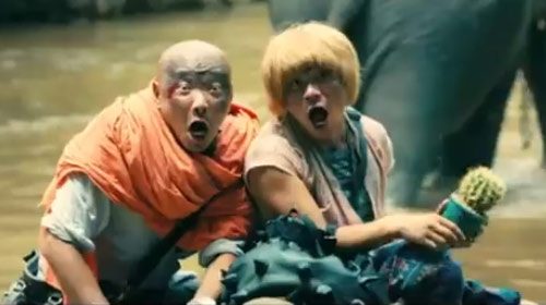 หนังใหม่ Lost in Thailand แก๊งม่วนป่วนไทยแลนด์