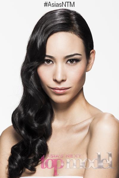 Asia's next top model Cycle.1 ep.6 TRESemmé Beauty Shots