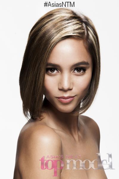 Asia's next top model Cycle.1 ep.6 TRESemmé Beauty Shots