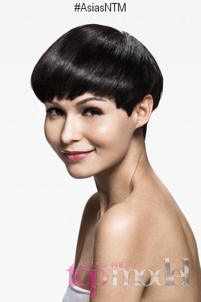 Asia's next top model Cycle.1 ep.6 TRESemmé Beauty Shots