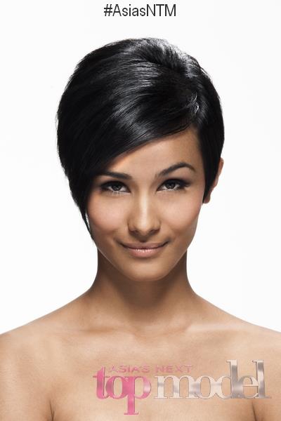 Asia's next top model Cycle.1 ep.6 TRESemmé Beauty Shots