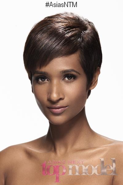 Asia's next top model Cycle.1 ep.6 TRESemmé Beauty Shots