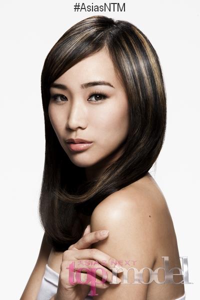 Asia's next top model Cycle.1 ep.6 TRESemmé Beauty Shots
