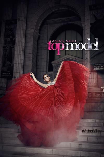 Asia's next top model Cycle.1 ep.8 High Fashion Gowns at the National Library Museum