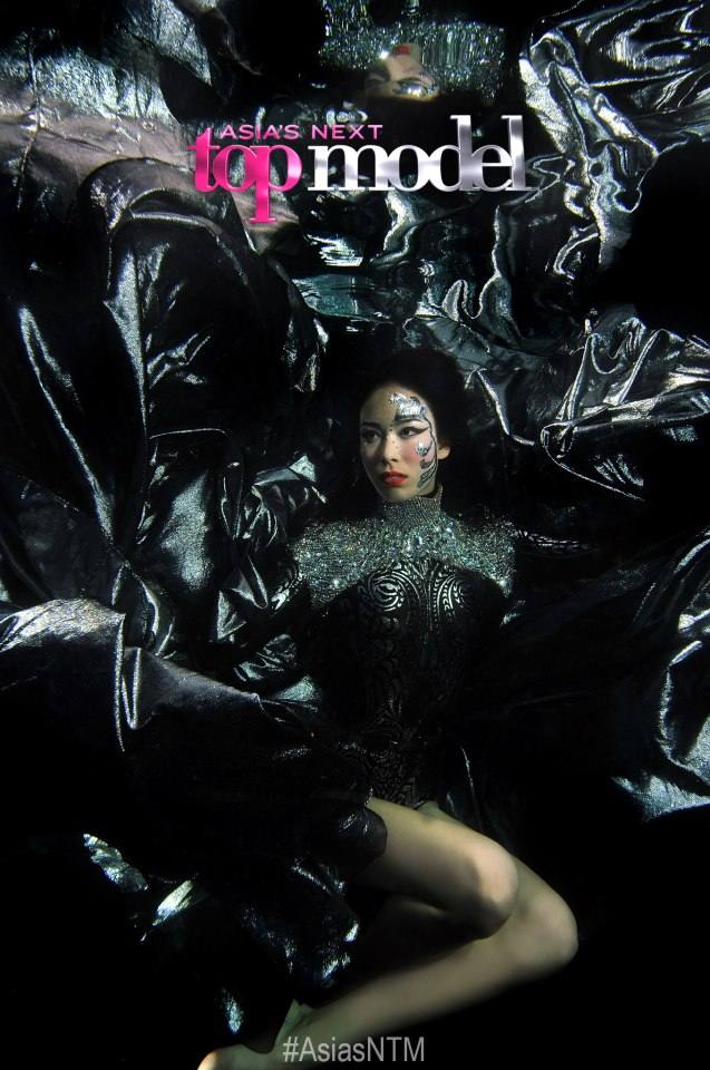 Asia's next top model Cycle.1 ep.9 Underwater Mermaids in Michael Cinco Couture