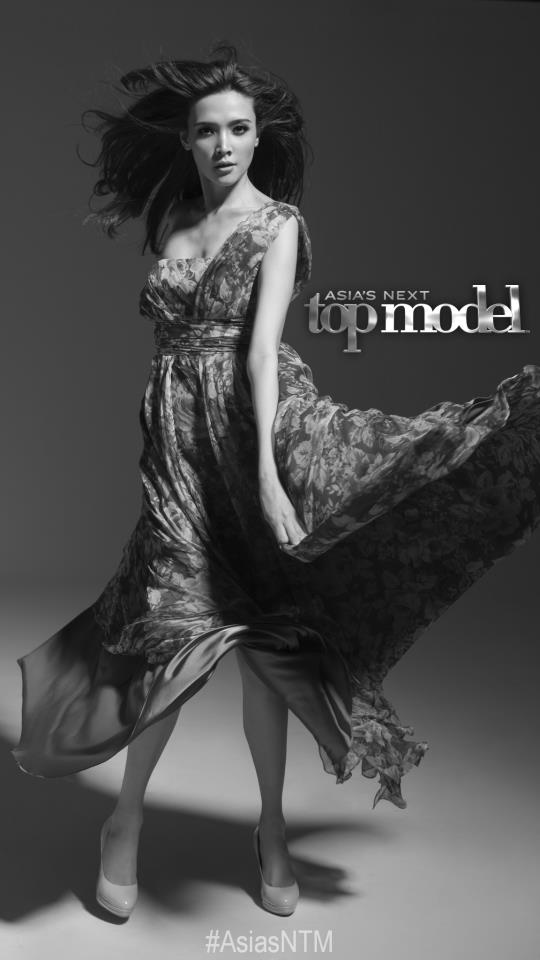 Asia's next top model Cycle.1 ep.10 Extreme Body Movement in B&W