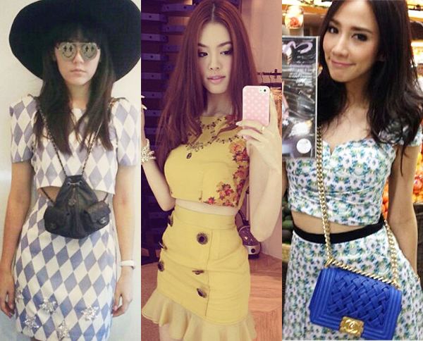 แฟชั่น ชุดเซต เสื้อผ้า 2 ชิ้นลายเดียวกัน เก๋เว่อร์ ๆ สไตล์ดาราสวยๆ