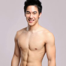 น้องเอิร์น ในคอลัมภ์ Straight Guy We Love Attitude กุมภาพันธ์นี้