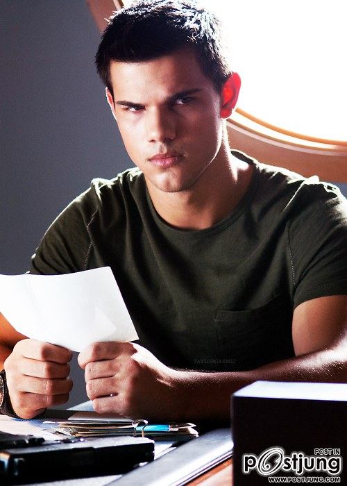 คนรักดาราหนุ่มหล่อ 004 -  Taylor Lautner