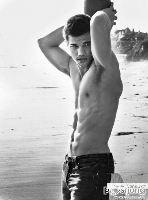 คนรักดาราหนุ่มหล่อ 004 -  Taylor Lautner