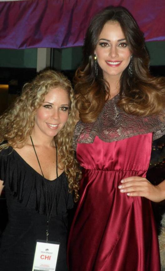 Miss Venezuela Irene Esser แฮปปี้วาเลนไทน์ By Sherri Hill