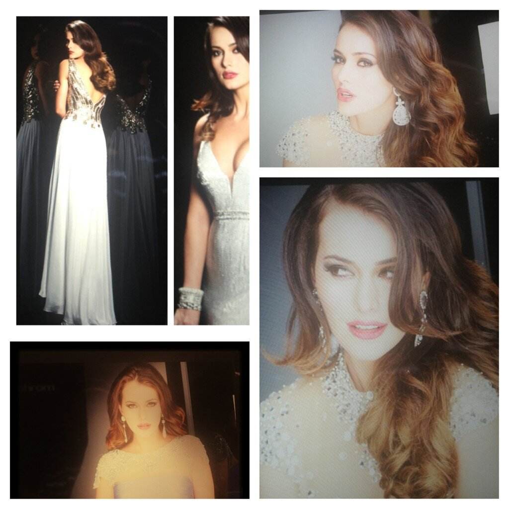 Miss Venezuela Irene Esser แฮปปี้วาเลนไทน์ By Sherri Hill