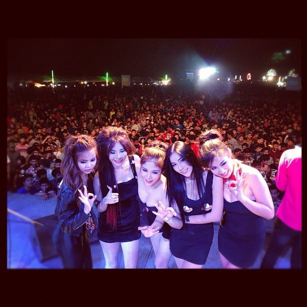 แมลงเมี่ยง พริตตี้เป๊ะมากๆ