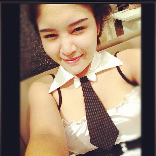 แมลงเมี่ยง พริตตี้เป๊ะมากๆ