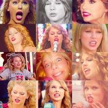 ีีรวมหน้าเหวอๆ หน้าประจำตัวของนักร้องสุดฮอต ! Taylor Swift