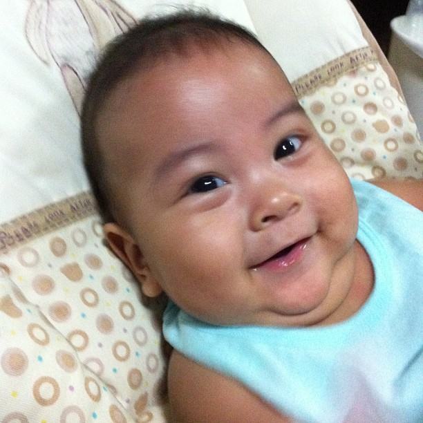 น้องแจสเปอร์ ลูกชาย แมว จีระศักดิ์ จ้ำม่ำน่ารักเชียว